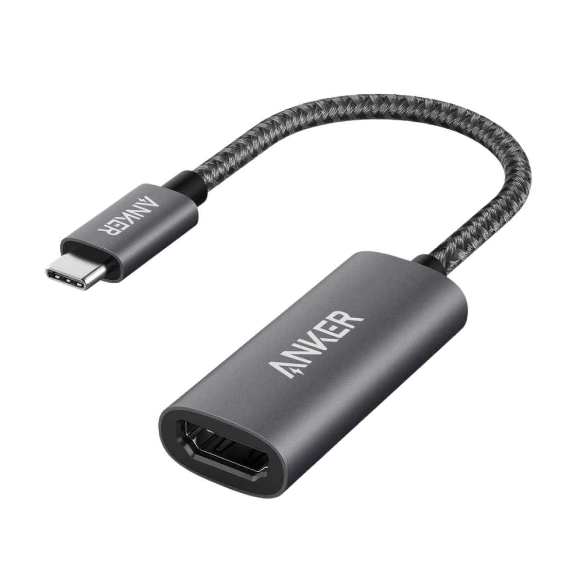 Audio i Video Adapter USB-C - HDMI Anker 310, Sivi A83120A2