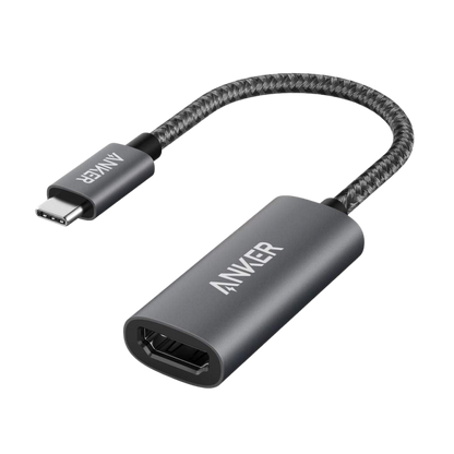 Audio i Video Adapter USB-C - HDMI Anker 310, Sivi A83120A2