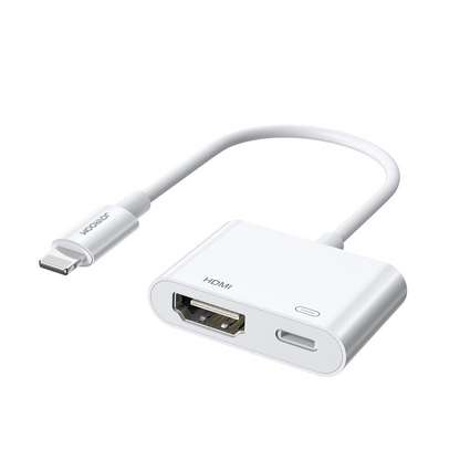 Audio i Video Adapter Lightning - HDMI / Lightning Joyroom S-H141, Beli