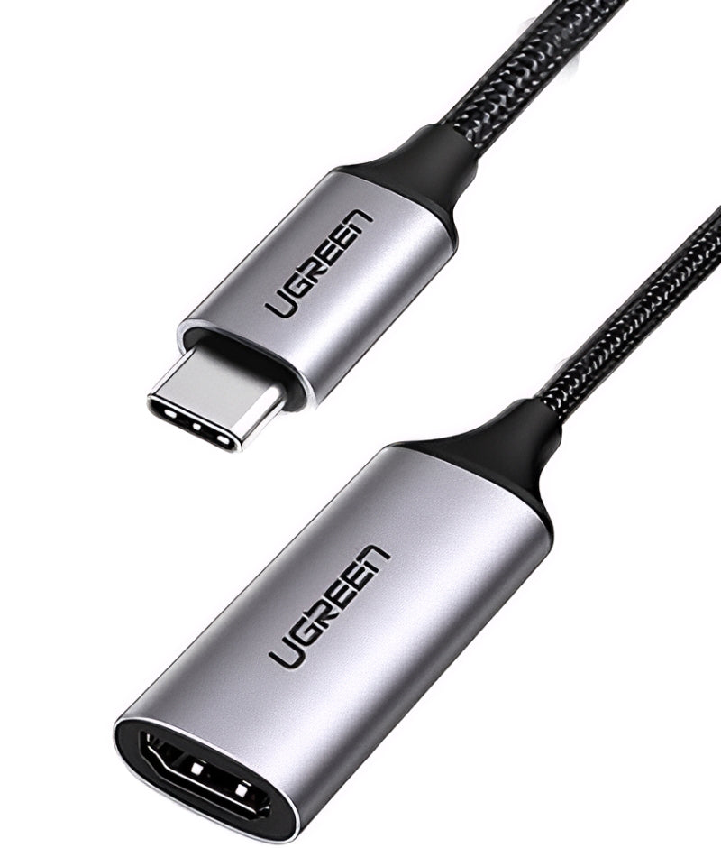Audio i Video Adapter USB-C - HDMI UGREEN CM297, Sivi