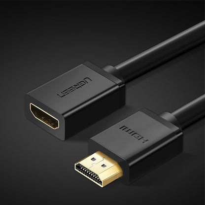 Kabl za produženje video signala UGREEN HD107, HDMI - HDMI, 4K, 2m, Crni