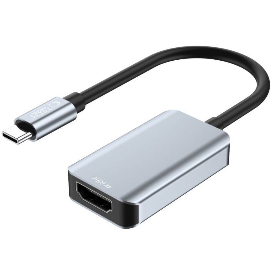 Audio i Video Adapter USB-C - HDMI Tech-Protect Ultraboost, Crni