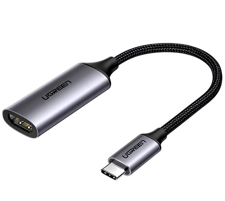 Audio i Video Adapter USB-C - HDMI UGREEN CM297, Sivi