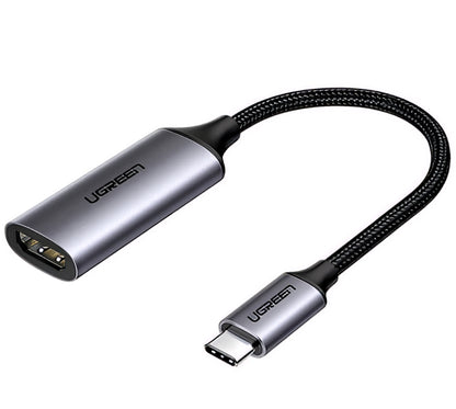 Audio i Video Adapter USB-C - HDMI UGREEN CM297, Sivi