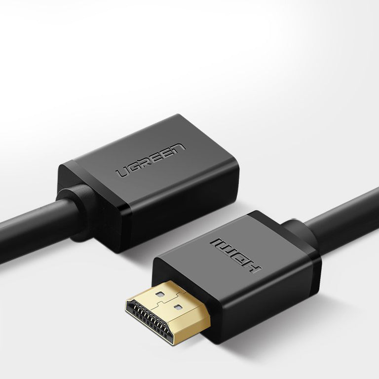 Produžni video kabl UGREEN HD107, HDMI - HDMI, 4K, 1m, Crni