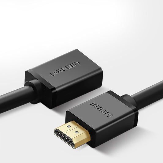 Kabl za produženje video signala UGREEN HD107, HDMI - HDMI, 4K, 2m, Crni