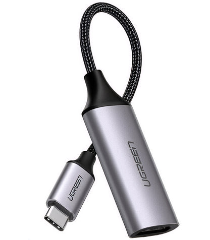 Audio i Video Adapter USB-C - HDMI UGREEN CM297, Sivi