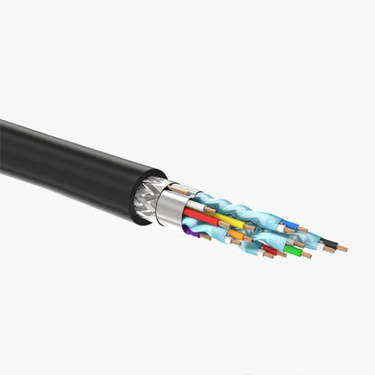 Kabl za produženje video signala UGREEN HD107, HDMI - HDMI, 4K, 2m, Crni