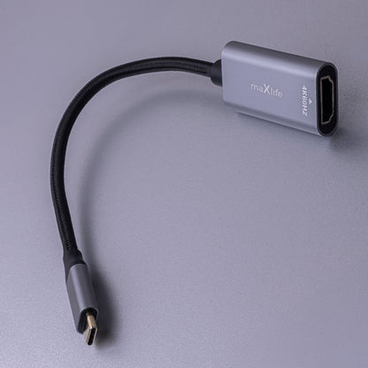 Audio i Video Adapter USB-C - HDMI MaXlife MXHC-01, Sivi