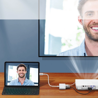 Audio i Video Adapter Lightning - HDMI / Lightning Joyroom S-H141, Beli