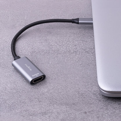 Audio i Video Adapter USB-C - HDMI MaXlife MXHC-01, Sivi