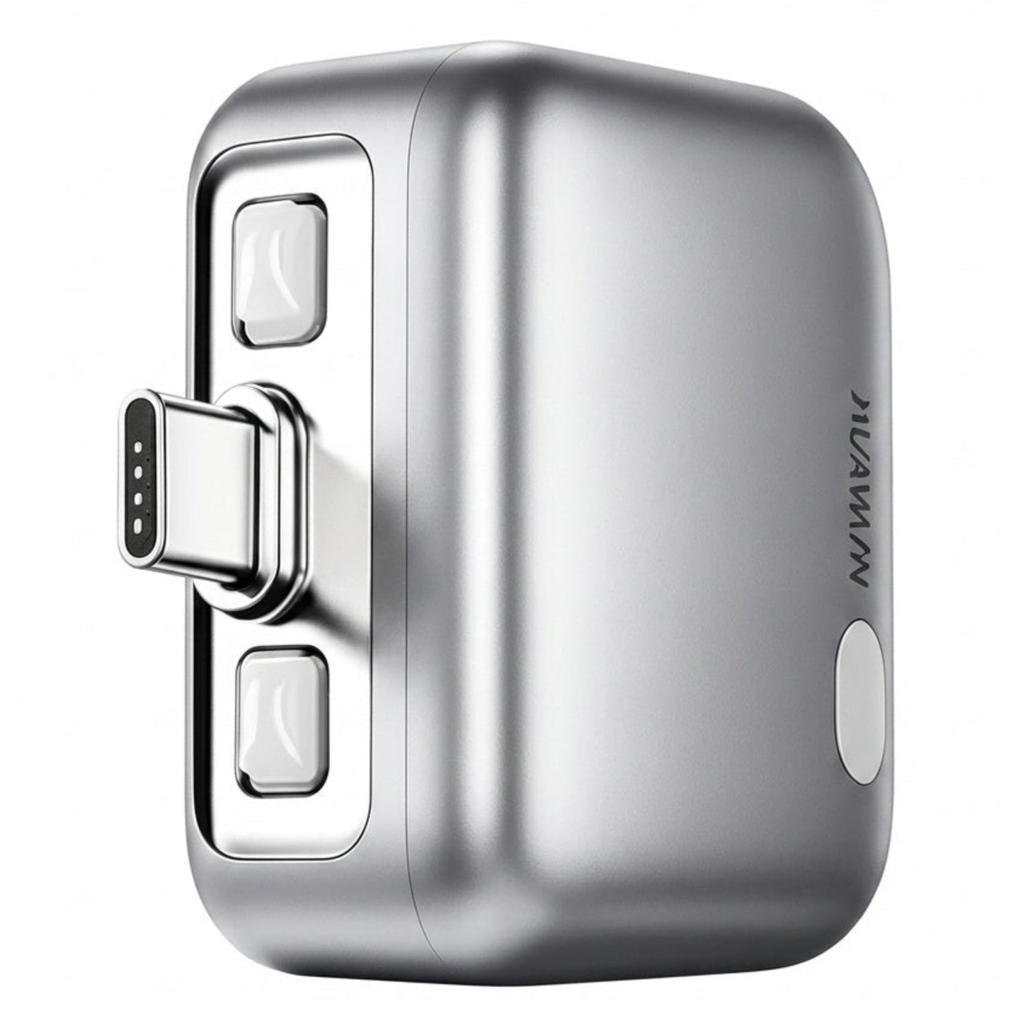 Auto Adapter Disconnect USB-C Forward KH-51 za Napajanje sa Automatskim Isključivanjem i Zaštitom Baterije, Srebrni