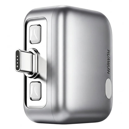 Auto Adapter Disconnect USB-C Forward KH-51 za Napajanje sa Automatskim Isključivanjem i Zaštitom Baterije, Srebrni