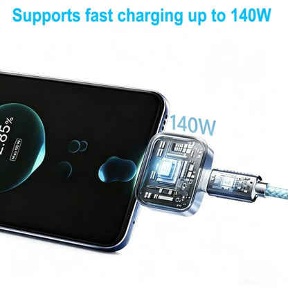 Auto Adapter Disconnect USB-C Forward KH-51 za Napajanje sa Automatskim Isključivanjem i Zaštitom Baterije, Srebrni