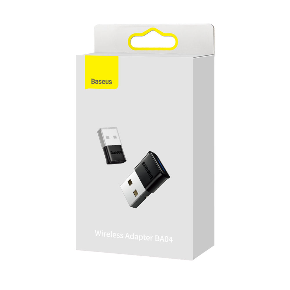 Bluetooth USB adapter Baseus BA04, Crni ZJBA000001