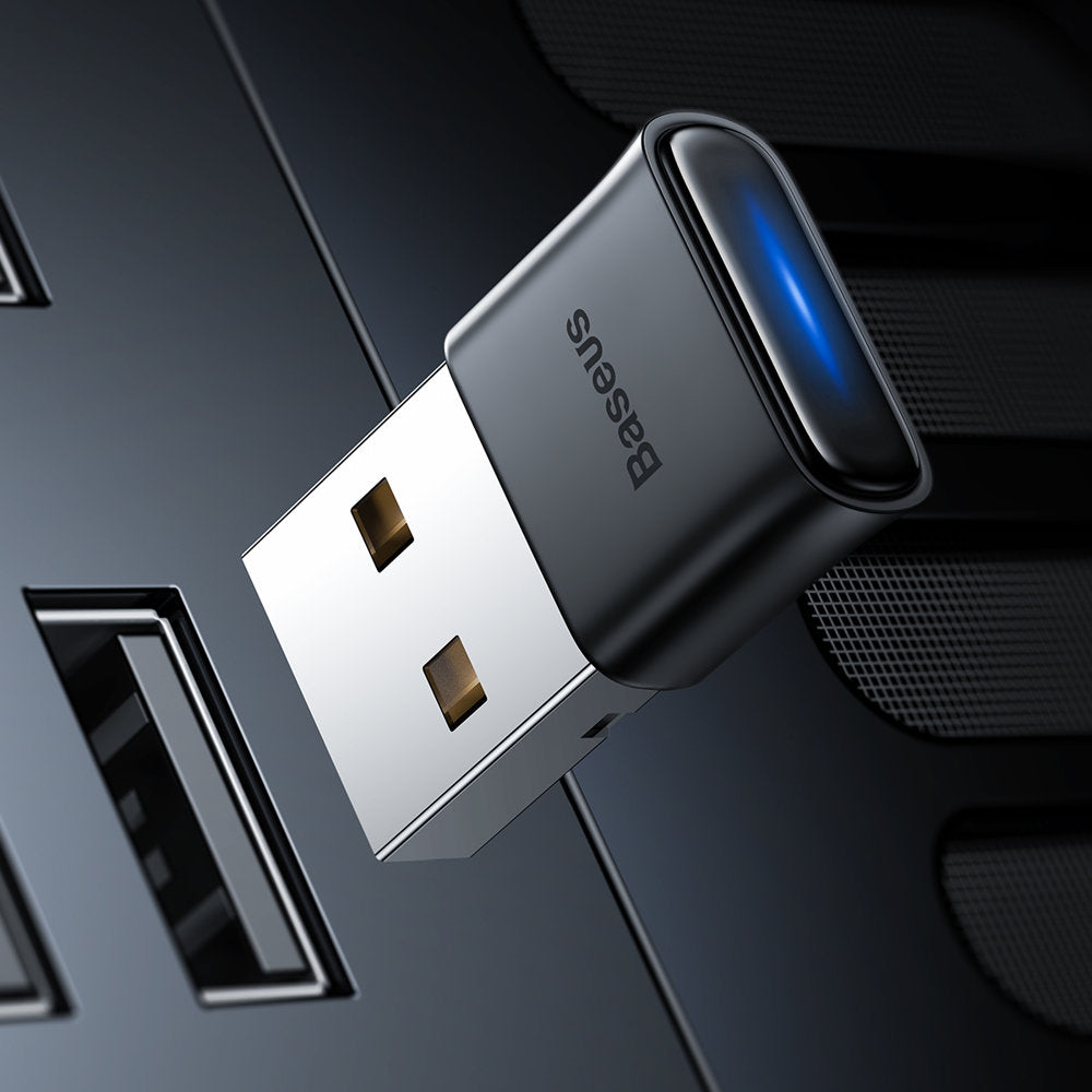 Bluetooth USB adapter Baseus BA04, Crni ZJBA000001