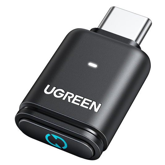 Bluetooth USB-C adapter UGREEN BT501, Crna, Refabrikovana