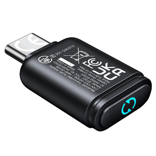 Bluetooth USB-C adapter UGREEN BT501, Crna, Refabrikovana