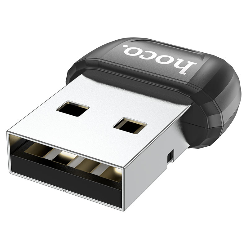 Bluetooth USB adapter HOCO UA18, Crni