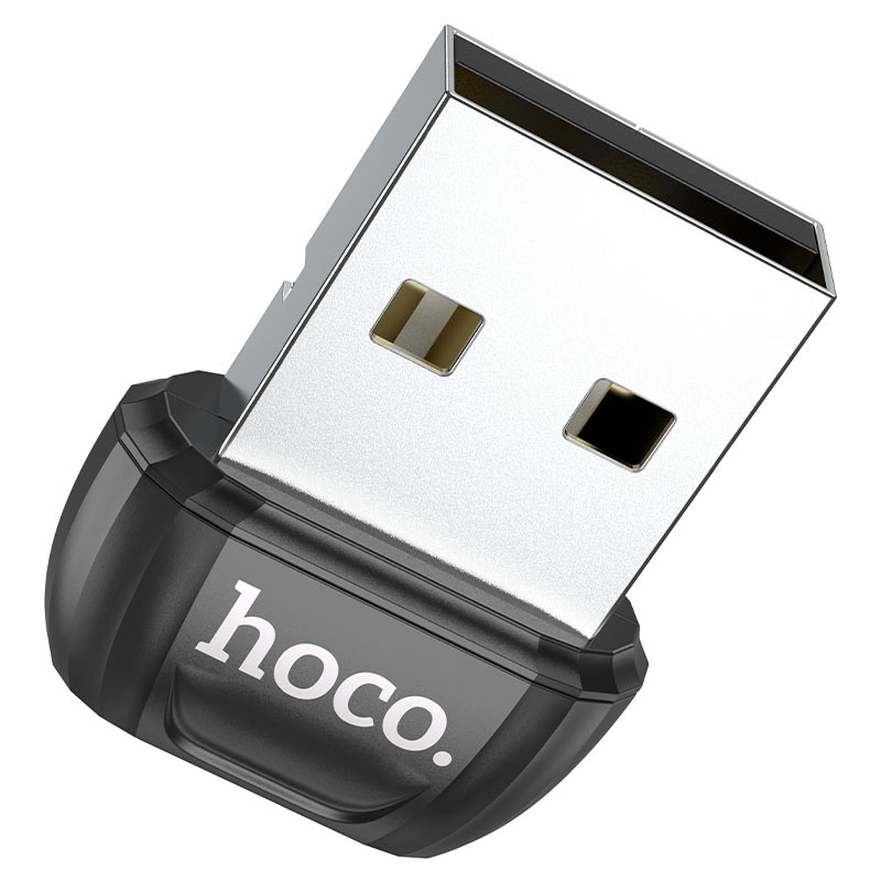 Bluetooth USB adapter HOCO UA18, Crni