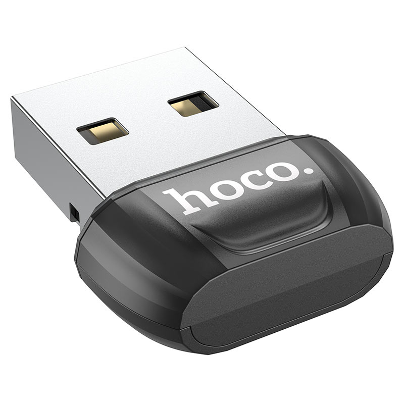Bluetooth USB adapter HOCO UA18, Crni