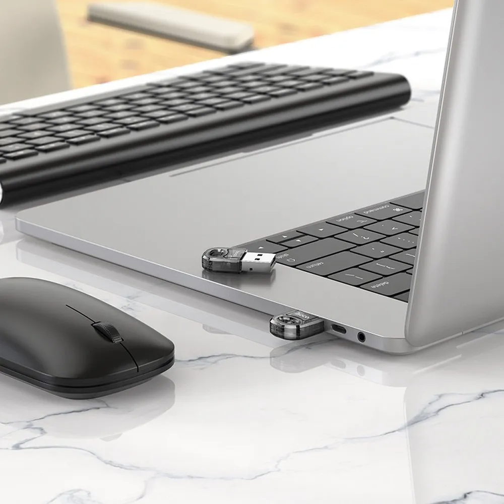 Bluetooth USB adapter HOCO UA28, Crni