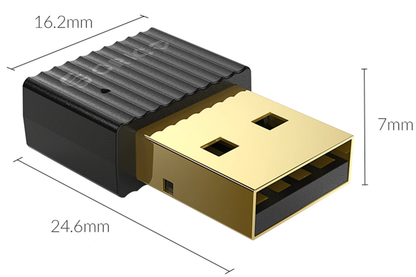 USB Bluetooth adapter Orico BTA-508, Crna