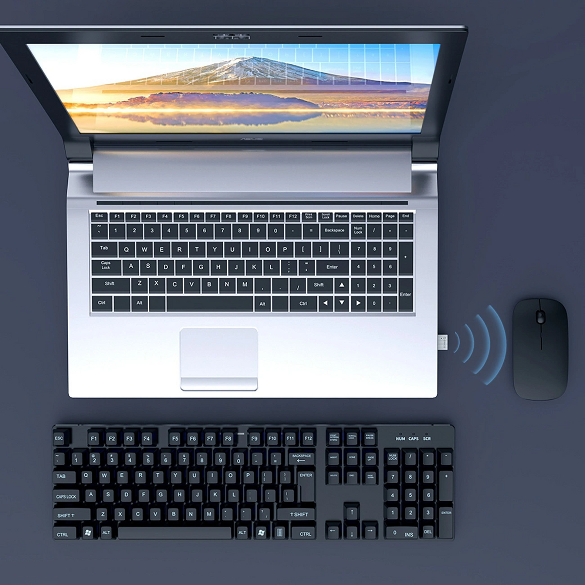 USB Bluetooth adapter Orico BTA-508, Crna