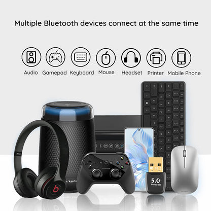 Bluetooth USB adapter Techsuit BlueJet A20, Crn