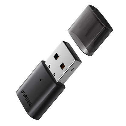 USB Bluetooth adapter UGREEN CM390 (80889) Nova verzija, Crna