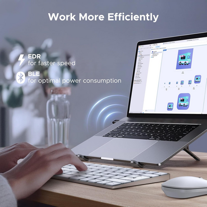 Bluetooth USB adapter UGREEN CM748 (75073), Crni