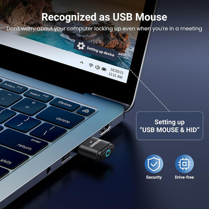 Bluetooth USB adapter UGREEN BT301, Crni