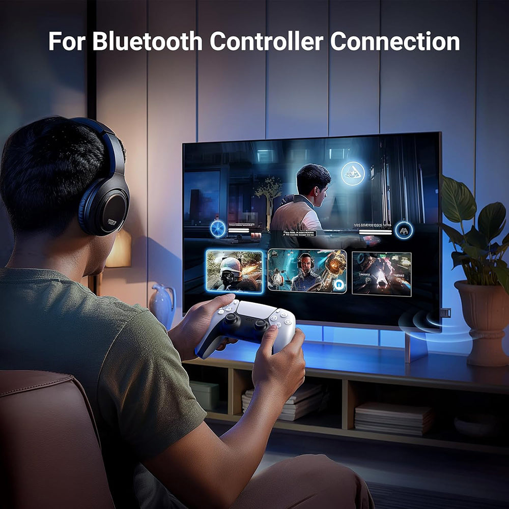 Bluetooth USB adapter UGREEN CM591 (35995), Crn