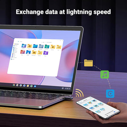 Bluetooth USB adapter UGREEN CM748 (35058), Crn