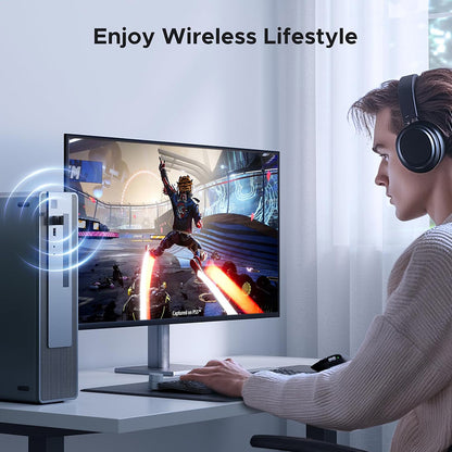 Bluetooth USB adapter UGREEN CM748 (45134), Crn