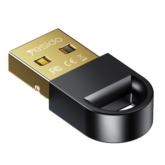 Adaptor Bluetooth USB Yesido YAU34, Crni
