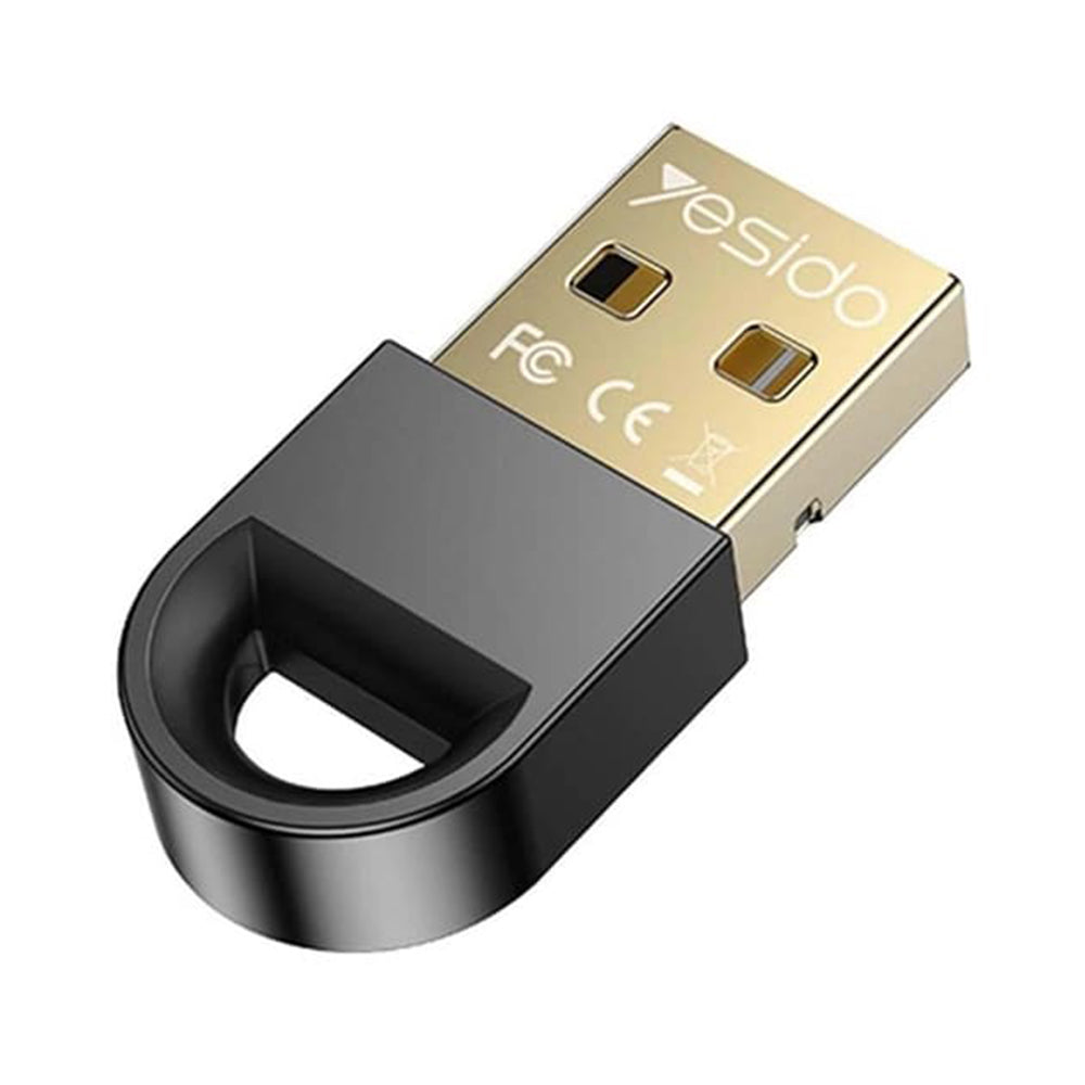 Adaptor Bluetooth USB Yesido YAU34, Crni