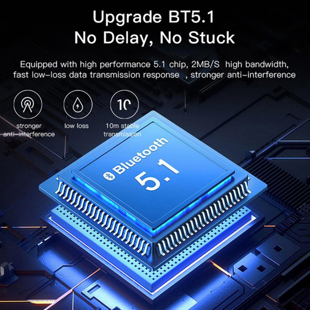 Adaptor Bluetooth USB Yesido YAU34, Crni