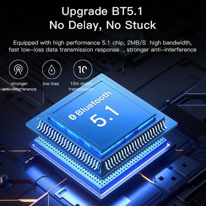 Adaptor Bluetooth USB Yesido YAU34, Crni