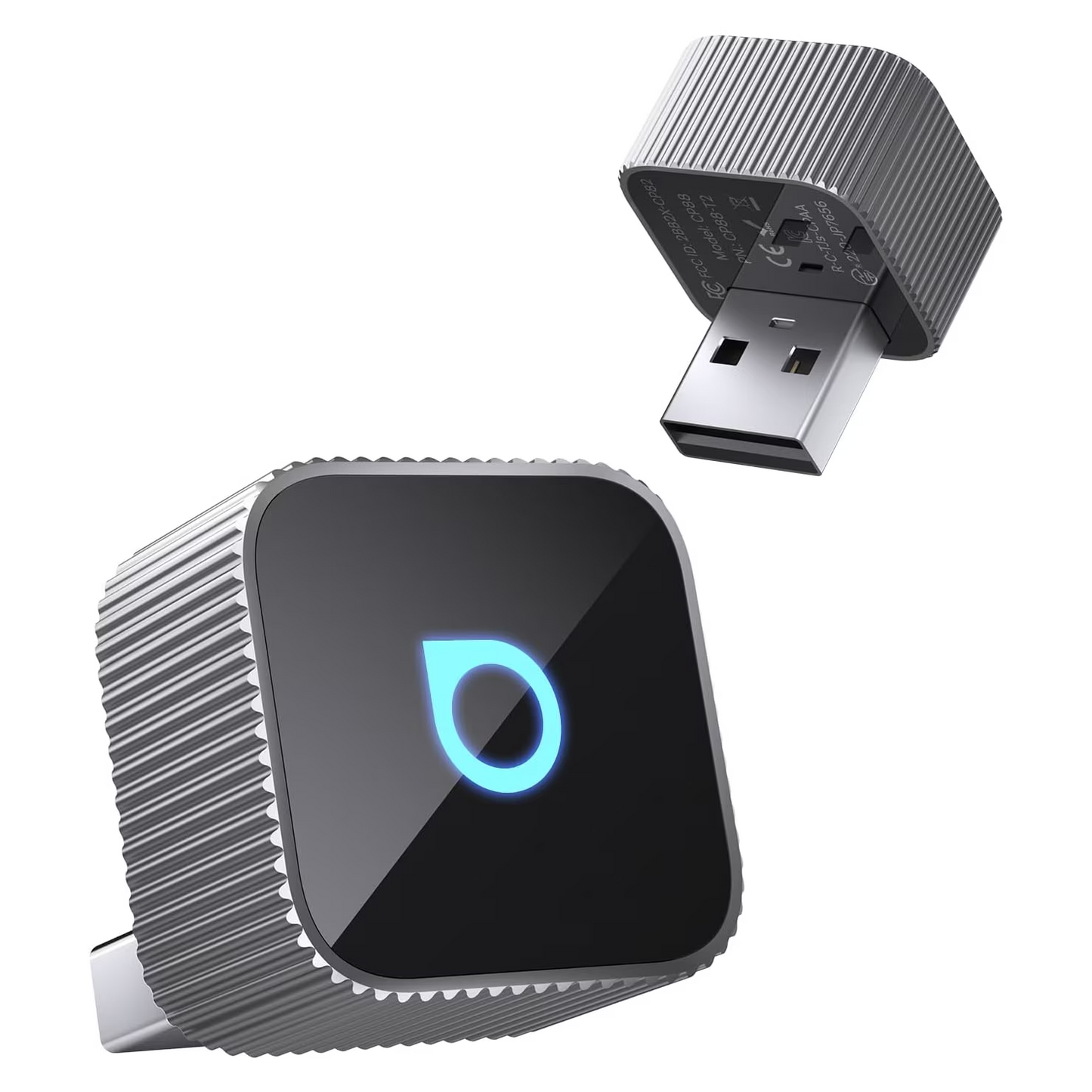 Adaptor Carplay / Android Auto Wireless Ottocast Mini Cube Style B za Apple iPhone / Android Series CP88-T2