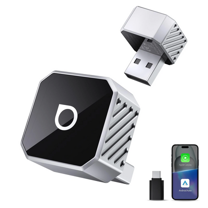Bežični adapter Carplay / Android Auto Ottocast Mini Cube Style C za Apple iPhone / Android Series CP88-T3