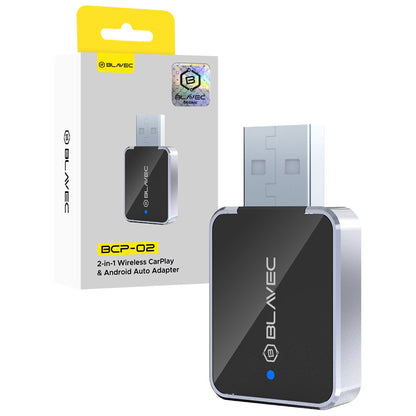 Bežični adapter Carplay / Android Auto Blavec BCP-02 za Apple iPhone / Android seriju