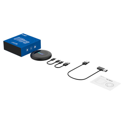 Adapter Carplay / Android Auto Wireless Carlinkit TBox Ultra 2 za Apple iPhone / Android Series, 8GB RAM / 128GB, 5G