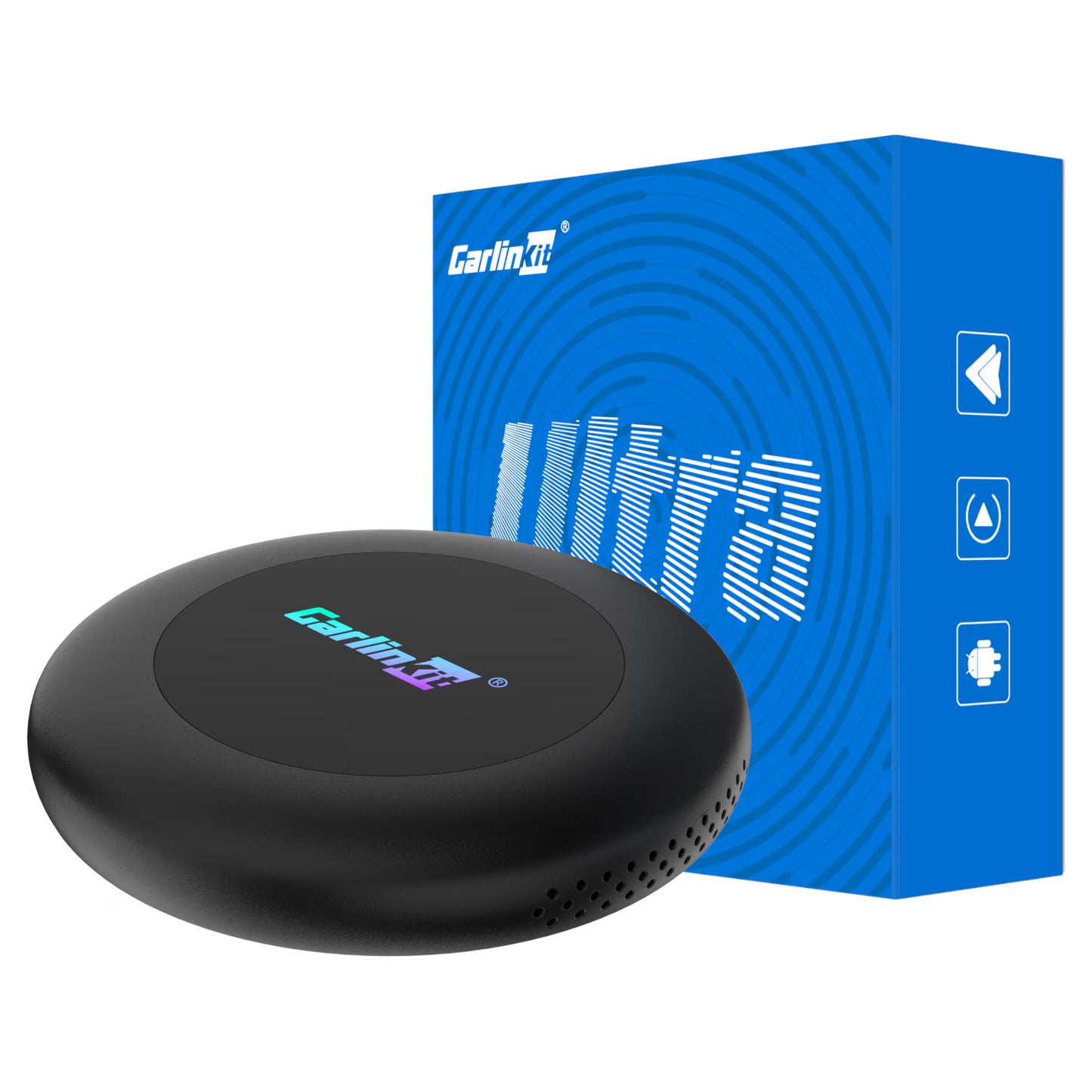 Adapter Carplay / Android Auto Wireless Carlinkit TBox Ultra 2 za Apple iPhone / Android Series, 8GB RAM / 128GB, 5G