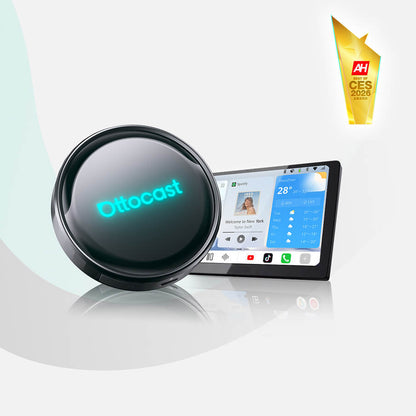 Adapter Carplay / Android Auto Wireless Ottocast OttoAibox P3 Pro za Apple iPhone / Android Series, Refabrikovan PCS61-T