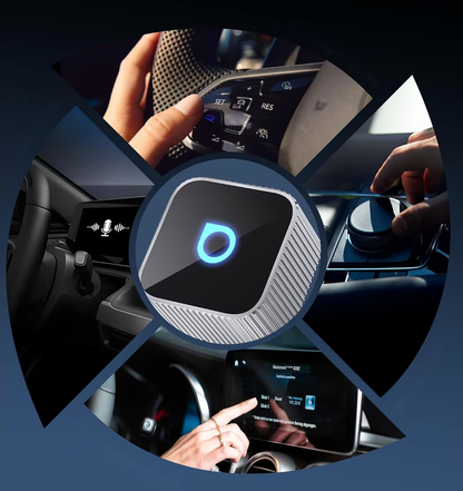 Adaptor Carplay / Android Auto Wireless Ottocast Mini Cube Style B za Apple iPhone / Android Series CP88-T2