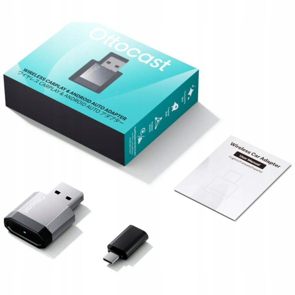 Bežični adapter Carplay / Android Auto Ottocast Mini Nova za Apple iPhone / Android Series CA530-T3
