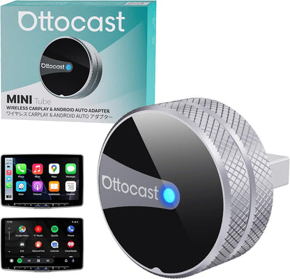 Bežični adapter Carplay / Android Auto Ottocast Mini Slim Tube za Apple iPhone / Android Series CP88-T4