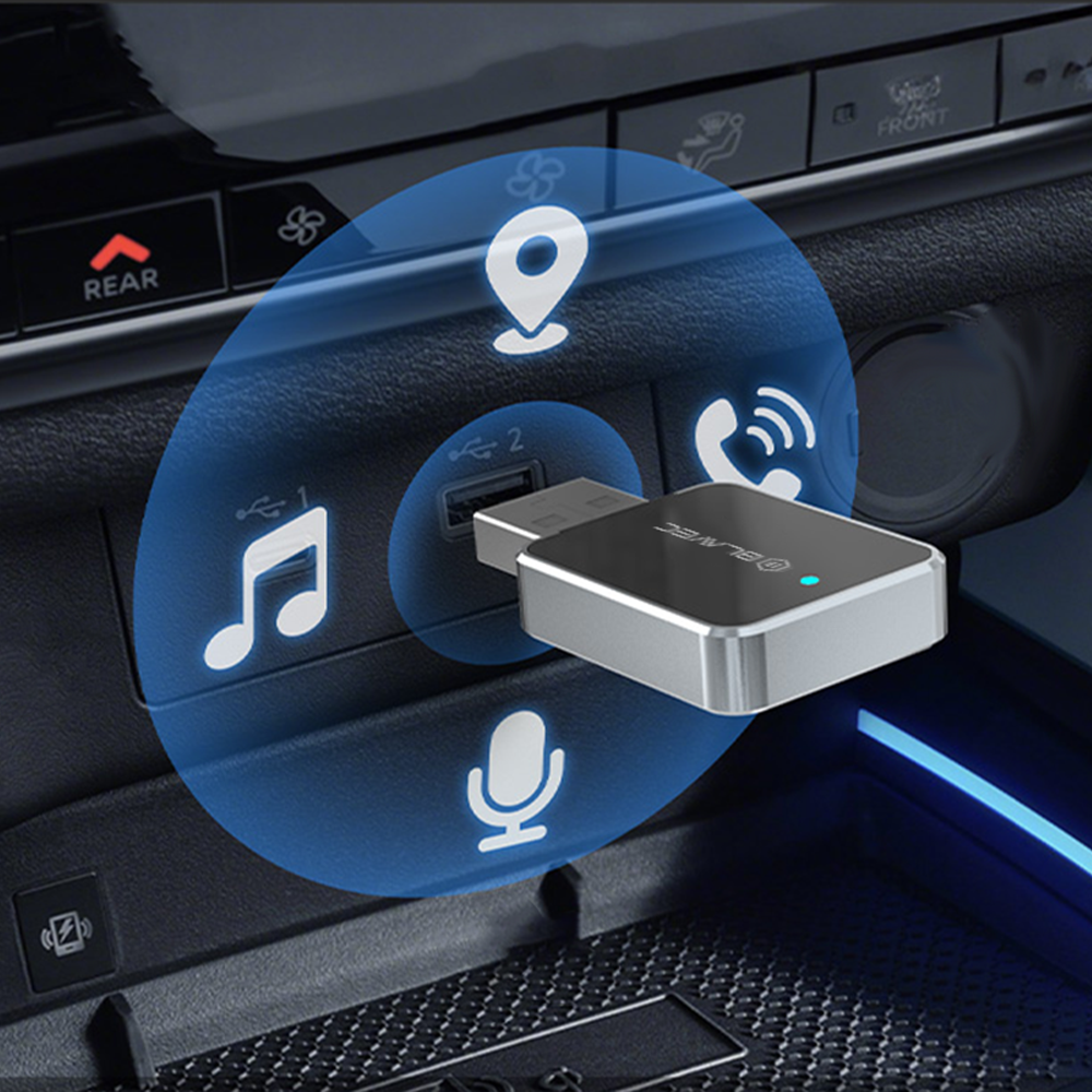 Bežični adapter Carplay / Android Auto Blavec BCP-02 za Apple iPhone / Android seriju