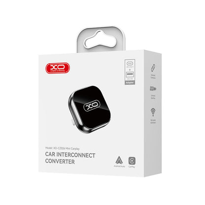 Adaptor Carplay / Android Auto Wireless XO Design CZ026 mini za Apple iPhone / Android seriju